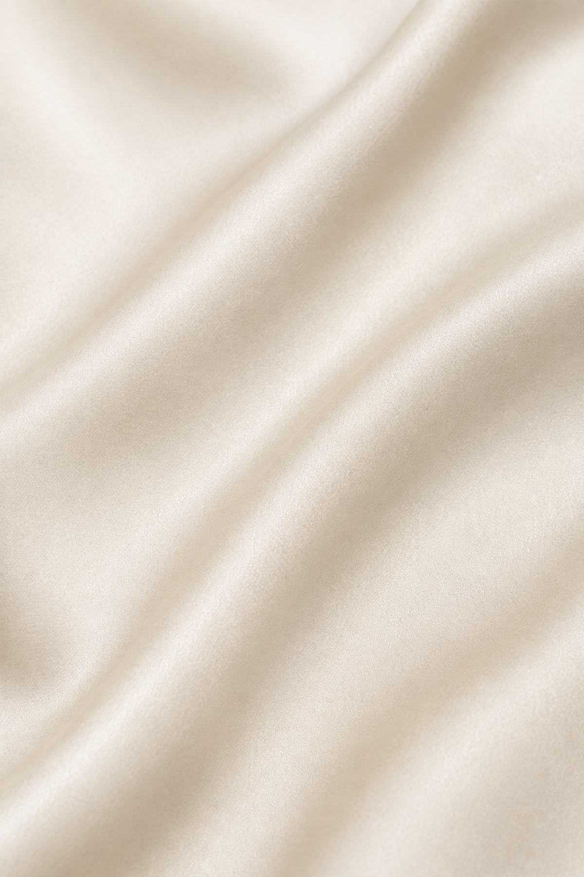 Ivory Satin Slip Maxi Skirt