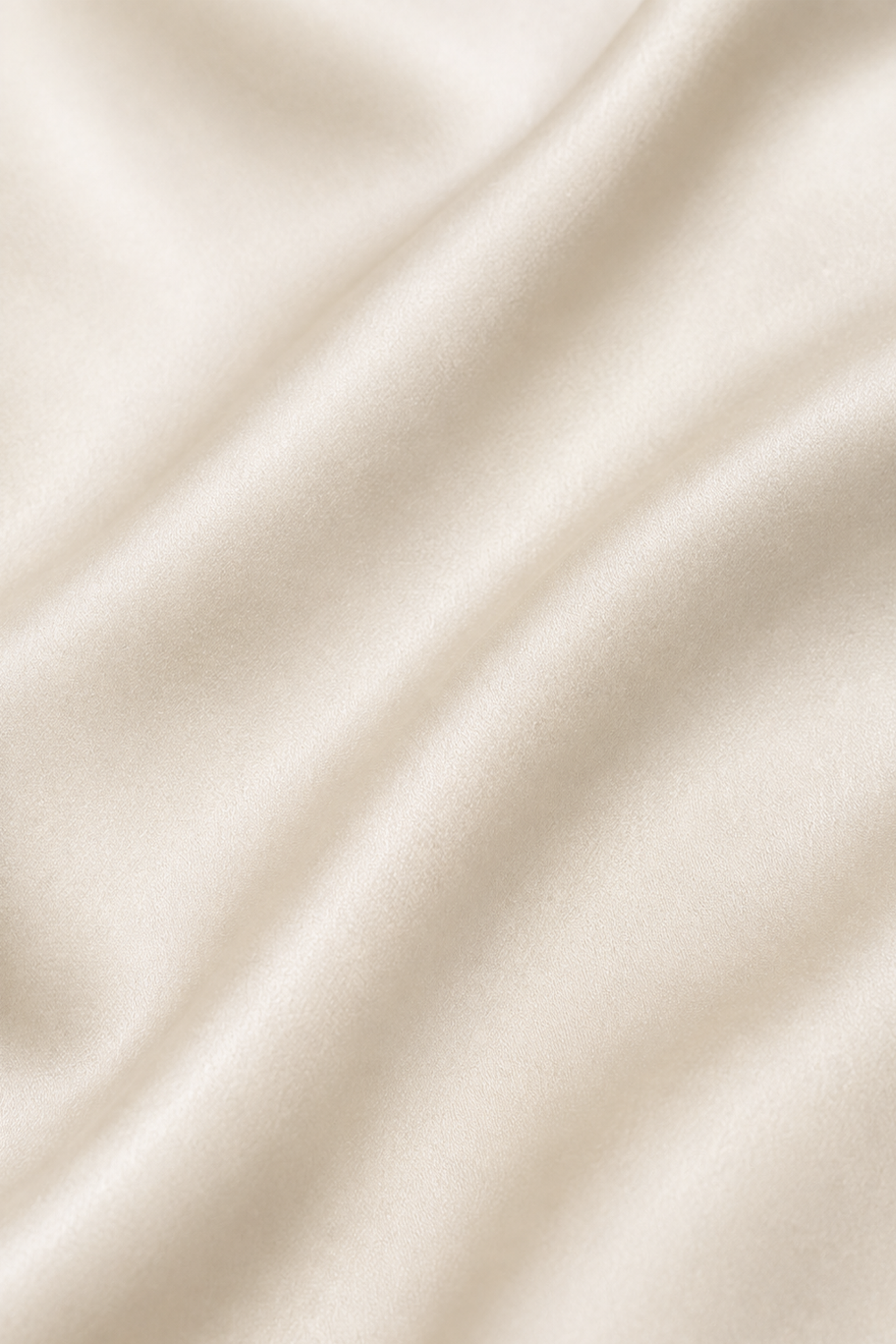 Ivory Satin Slip Maxi Skirt