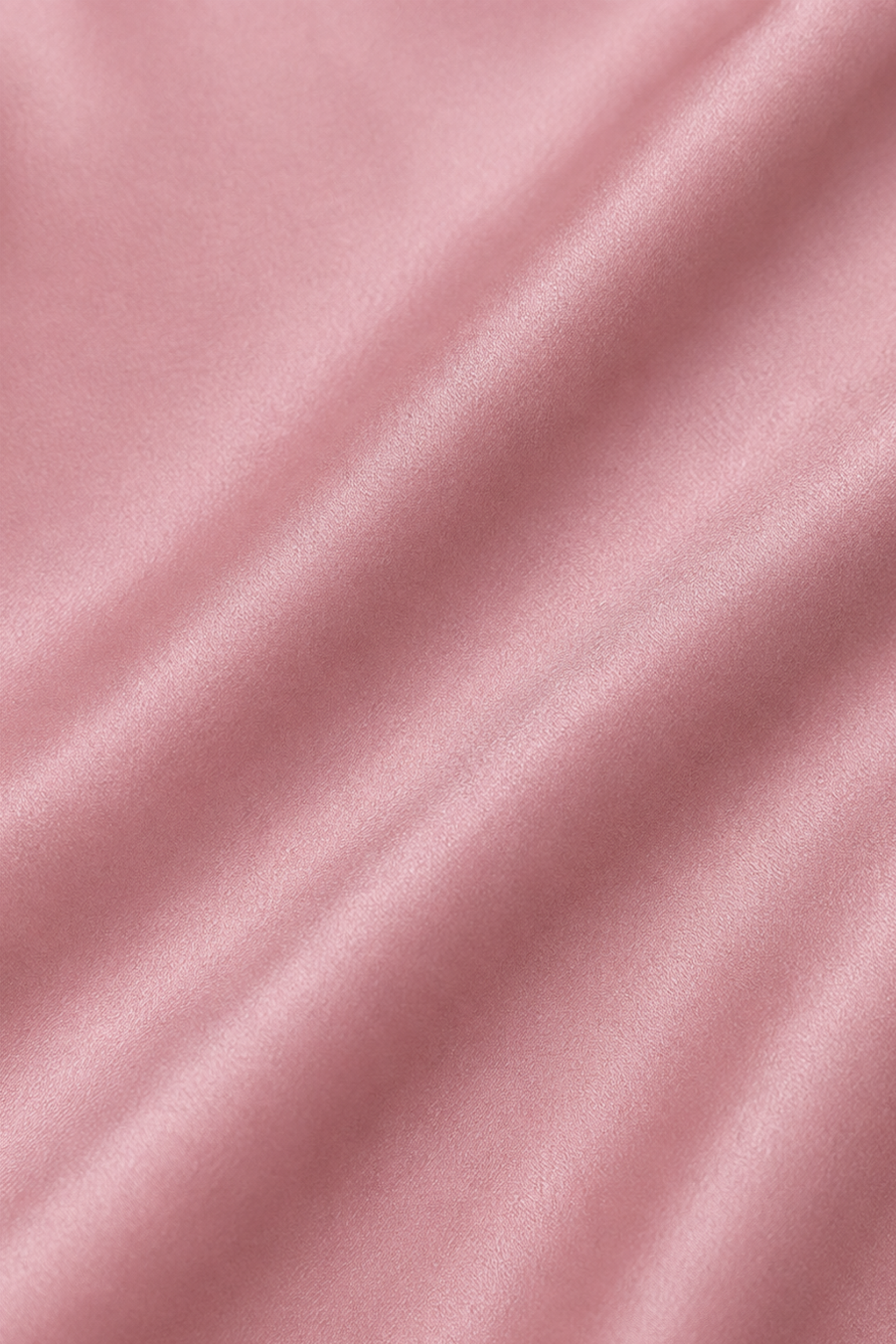 Pink Satin Slip Maxi Skirt